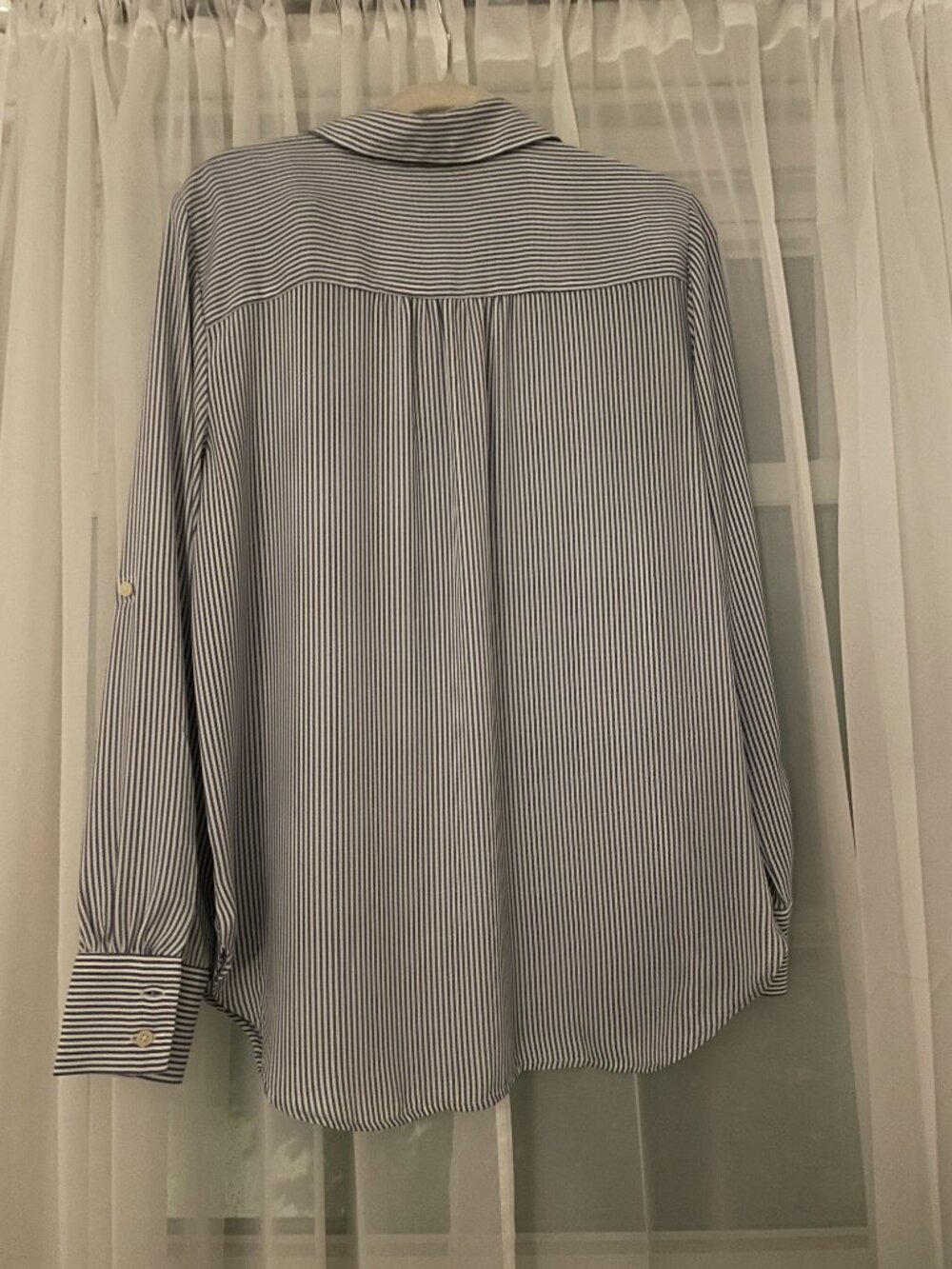 striped button down - Picture 2 of 6